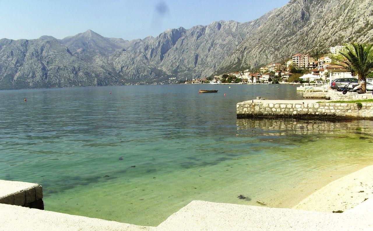 Ferienwohnung Melodia Del Mare 2 Kotor Exterior foto